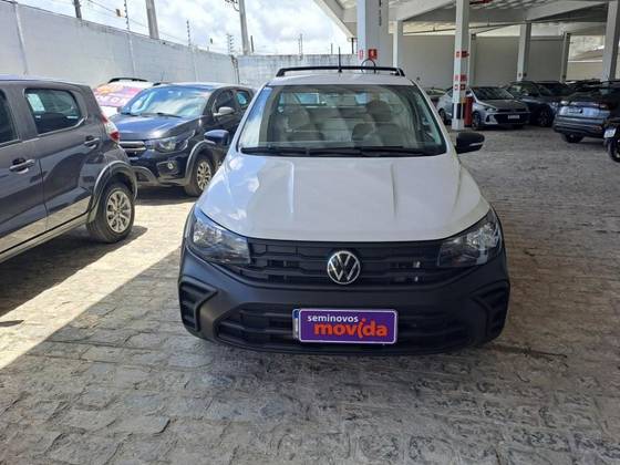 VOLKSWAGEN SAVEIRO 1.6 MSI ROBUST CS 16V FLEX 2P MANUAL